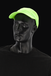 Casquette verte fluo UV