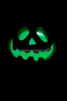 Citrouille lumineuse LED multicolore 20 cm