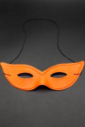 Masque orange fluo vénitien