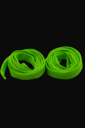 Paire de lacet vert néon