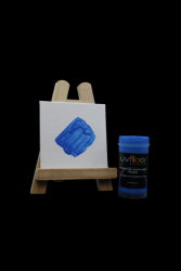 Peinture fluorescente 100ml UV active BLEU