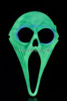 Masque halloween faucheuse phosphorescent