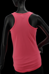 Débardeur sport rose fluo femme S