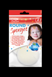 kit 2 ponges rondes 