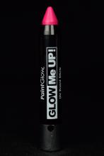 Crayon maquillage fluo large UV magenta