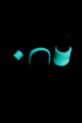Set complet bandeau sport vert fluo