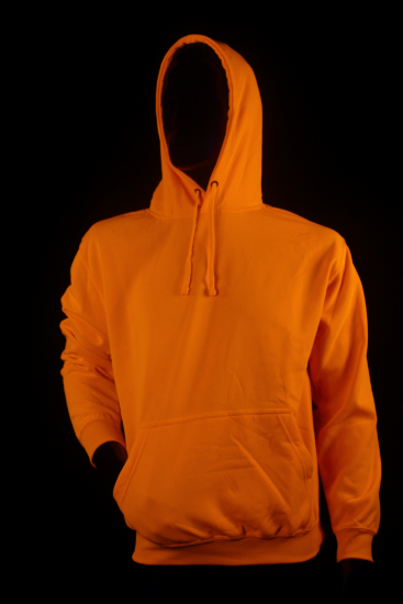 Sweat orange fluo UV L