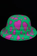 chapeau melon fluo