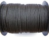 Cordelette noire 4mm 100m