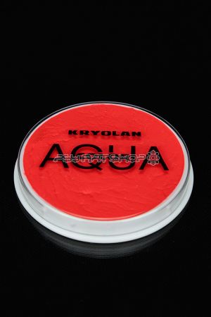 Fard à l'eau Aquacolor fluo 15g ROUGE