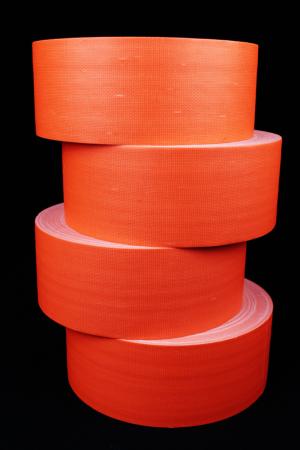 Adhésif fluo orange 50mm X 100m