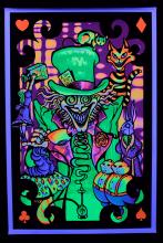 z-Blacklight Poster : THE MAD HATTE