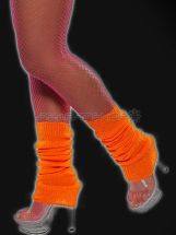 Chaussette danse fluo non orange