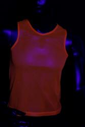 Chasuble fluo orange SMALL-MEDIUM