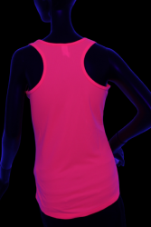 Débardeur sport rose fluo femme S