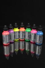 Pack AIR STREAM 7 couleurs fluorescentes 15 ml