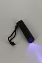 Lampe filtre 365 nm UV torcheLED 5W