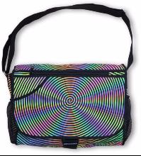 Sac à bandoulière UV motif Psy Headspin