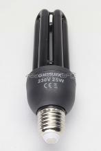 Lumière noire ampoule économie d'énergie 25W 