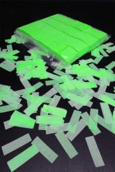 Confetti fluo vert slowfall M1 1 kg