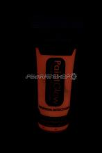 Maquillage fluo phospho rouge
