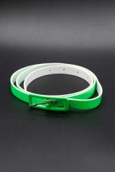 Ceinture vert fluo UV fine 