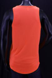 Débardeur sport orange fluo homme XL