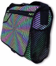 Sac à bandoulière UV motif Psy Headspin