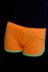 Short court orange fluo UV 