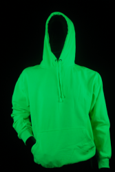 Sweat vert fluo UV L