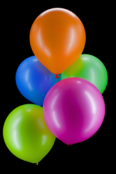 25 maxi ballons ovales jaune fluo Ø45 cm