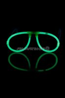 Lunettes lumineuses Verte