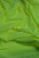 Lycra jaune fluo UV au mètre