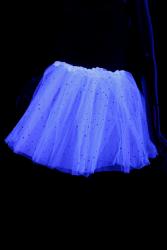 Tutu blanc fluo 40cm