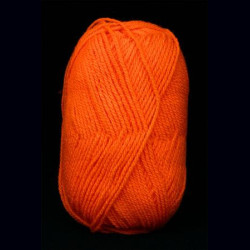 Laine fluo UV neon Orange