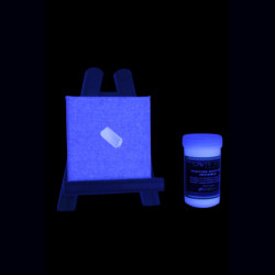 peinture UV  invisible bleu 100ml