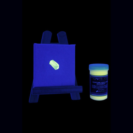 peinture UV  invisible vert 100ml