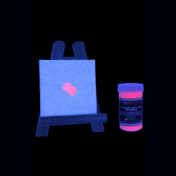 peinture UV  invisible rouge 100ml
