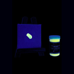peinture UV  invisible Jaune 100ml