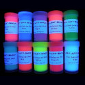 Pack maquillage fluo 150-200 visages 10 couleurs