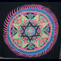 Tenture 250 x 250 Mandala circus