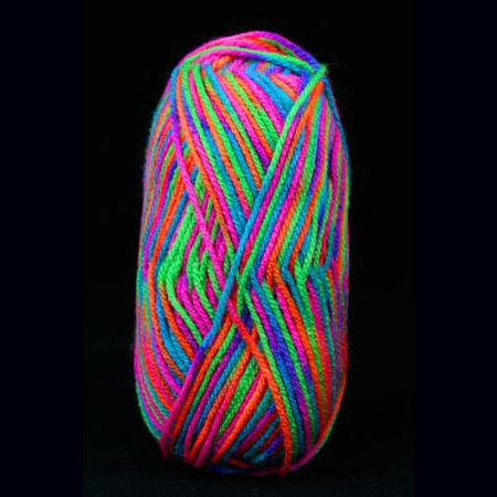 Laine fluo UV  multicolor