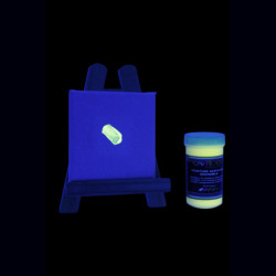 Peinture UV  invisible Green 250ml