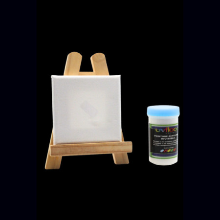 Peinture UV  invisible 1 litre Red