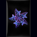 Tenture Fluorescente Airbrush AR113
