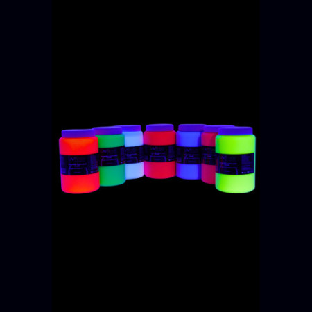 Peinture fluorescente 1L UV active JAUNE