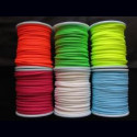 Corde 6 mm fluorescente vert 20m UV active M1