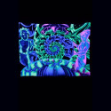 Tenture fluo UV Humanpsy 120x160cm