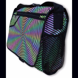 Sac à bandoulière UV motif Psy Headspin