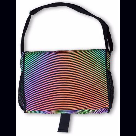 Sac à bandoulière UV motif Psy Headspin